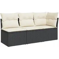 VMP Modulaire Tuinbank met Opbergruimte - Comfortabele Zetel voor Balkon & Terras