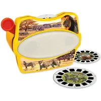 Ambo/Anthos Uitgevers 3D Viewer speelgoed Wilde Dieren educatief karton.
