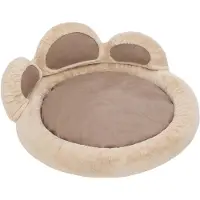 Merkloos Hondenbed met Verwijderbare Cover en Comfortabele Kussen
