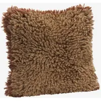 Madam Stoltz Wollen Sierkussenhoes – Oudroze & Baksteenrood – 40x40 cm – Handgeweven