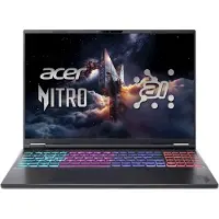 Acer Nitro 16s Ai An16s-61-r4xe - 16 Inch Wqxga Amd Ryzen 7 350 32 Gb 1 Tb Geforce Rtx 5070 Qwerty
