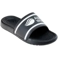 Aquawave Heren Arwedi Sliders (Zwart/Wit)