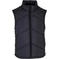 Urban Classics Heren Pijl Gilet (Zwart)