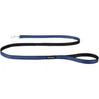 Amiplay Hondenlijn Nylon Dubbele Band 150cm x 2cm - Paarse Patronen
