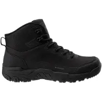 Hi-tec Heren Ilinoi Mid Cut Wandelschoenen (Zwart)