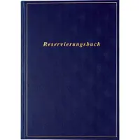 Rido Idé Buchkal Reservieringsboek, donkerblauw, A4