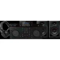 AlphaTheta Alpha Theta XDJ-AN + Pioneer DJ DM-40D + Pioneer DJ HDJ-X5