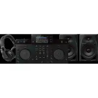 AlphaTheta Alpha Theta XDJ-AN + Pioneer DJ DM-50D-BT Zwart + Pioneer DJ HDJ-X7