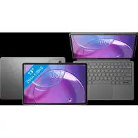 Lenovo Idea Tab Pro Gen 2 13 inch 256GB Wifi Grijs met Stylus + Toetsenbord Hoes QWERTY