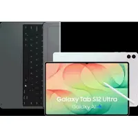 Samsung Galaxy Tab S12 Ultra 14,6 inch 512GB Wifi Zilver + Toetsenbord QWERTY