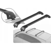 Nordrive Dakdragers Subaru XV (2018-2020) - Aerodynamisch Aluminium