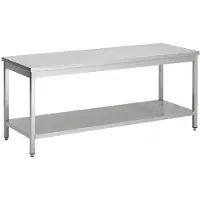 CombiSteel 600 WERKTAFEL BODEMSCHAP DEMONTABEL 400 - 7333.1500