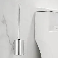 Saniclear Academy toiletborstel chroom
