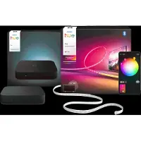 Philips Hue Play Gradient LED Strip 75 tot 85 inch TV + HDMI Sync Box 4K