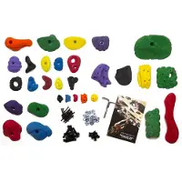 Metolius Climbing - Mega Pack 30 - Klimgrepen 30 Holds, wit
