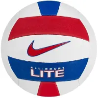Merkloos All Court Lite Volleyball Size 5 voor Duurzaam Gebruik