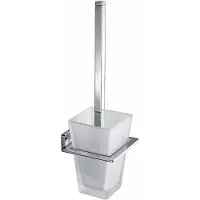 Lambini Designs Modena wc borstel chroom