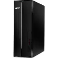 Acer Aspire XC, XC-1860, Desktop toren, Intel Core Ultra 7, 16 GB RAM, 1 TB SSD, Intel UHD Graphics, Zwart