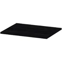 Proline Afdekplaat 18 Mm 60x46x1.8 cm Black Oak