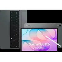 Samsung Galaxy Tab S12 Plus 12,6 inch 256GB Wifi Grijs + Toetsenbord QWERTY