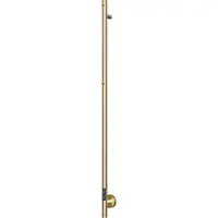 TVS Plus 1 Designradiator Wi-Fi 150x8,5 cm Geborsteld Goud