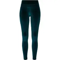Urban Classics Dames/Dames Fluwelen Legging met Hoge Taille (Teal)