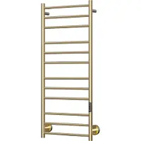 TVS Plus 12 Designradiator Wi-Fi 116x50 cm Geborsteld Goud