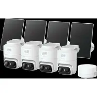Eufy EufyCam C37 4K 4-Pack + HomeBase Mini