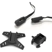 Silva Free Gopro Mount Kit, accessoires, zwart