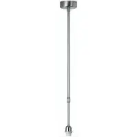 Highlight Telescooppendel Hanglamp Ø40cm | 1x E27 Max 60W | Dimbaar | Nikkel mat