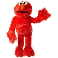 Living puppets - Handpop - Sesamstraat - Elmo - 65cm