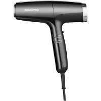 Babyliss PRO Falco Digitale High Speed Föhn Zwart-Zilver