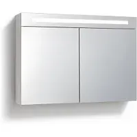Lambini Designs TL spiegelkast Hoogglans wit 100cm