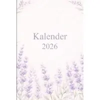 Merkloos Kalender 2026 - Stijlvol en praktisch