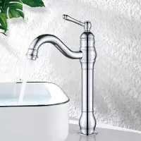 Merkloos 360° Rotatable Badkamer Mengkraan in Chroom