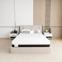 Merkloos Gel Geheugenmatras 140x200cm met 7 Comfortzones