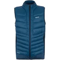 Regatta Heren Leedre Lichtgewicht Gilet (Maanlicht Denim)