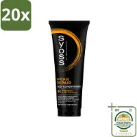 Syoss 20 x - Intense Repair - Deep Conditioner - Herstelt & Versterkt - 250 ml - Wasstrips - Haarherstel - Haarverzorging - Droog Haar - Beschadigd Haar - Haarversterking