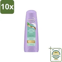 Andrélon 10 x – Conditioner – Volume Boost – 200 ml - Wasstrips - Haarvolume - Kokosconditioner - Futloos Haar - Volumeboost - Luchtig Haar