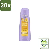 Andrélon 20 x – Conditioner – Perfecte Krul – 200 ml - Grootverpakking - Vaatwasstrips - Krullen Verzorgen - Krullen Pluisvrij - Krullen Zacht - Krullen Flexibel - Krullen Veerkrachtig