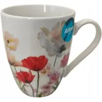 Altomdesign Altom Design "Garden" Mokkabeer 370ml - Porselein, Vaatwasmachinebestendig