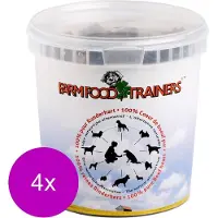 Farm food Trainers Runderhart - Hondensnack - 4 x 333 gr