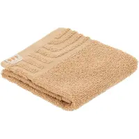 Tendance Serviette invité 30 x 50 cm 100 % coton motif tribal ocre