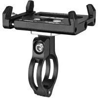 Rozz Aluminium Telefoonhouder Fiets & Motor - Sterk & Veilig