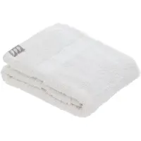 Tendance Serviette invité 30 x 50 cm 100 % coton blanc