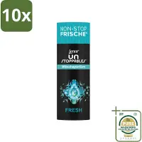 Lenor 10 x – Geurbooster – Fresh – 12 Wasbeurten – 160 g - Wasstrips - Geurbooster - Wasgeur - Frisheid - Wasmachine - Wasgoed