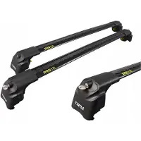 TURTLE Dakdragers Lexus RXL 2018-2022 SUV - Aluminium Zwart