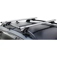 Thule Dakdragers Aluminium 120cm voor Open Dakrails - Eco Alubase