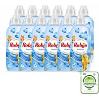 Robijn 12 x – Wasverzachter – Morgenfris – 780 ml - Grootverpakking - Vaatwasstrips - Wasverzachter - Wasgeur - Kleding Verzachter - Frisse Geur - Slijtage Verminderen