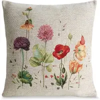 Eurofirany Decoratief Kussenhoes Wandkleed 45x45cm - Bloemmotief